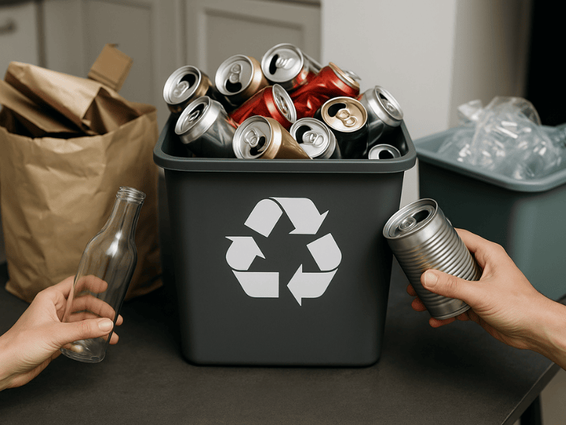 doğru atık ayrıştırma için ipuçları