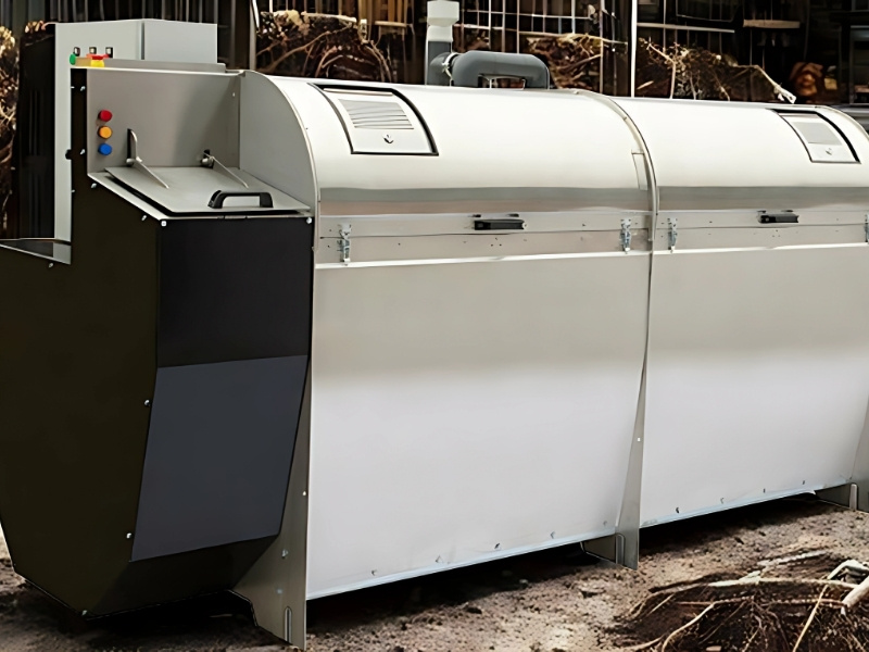 organik atık kompost makinesi